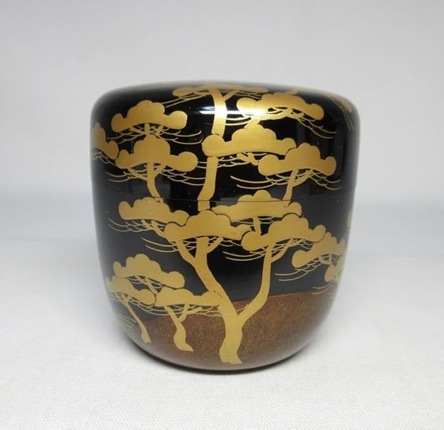 扇面 金蒔絵 利休棗 輪島 塗師 荒井 喜峰茶道具 茶器 茶入 c411 Amazon.co.jp: 【G2084】茶道具塗師荒井喜峰浜松蒔絵利休棗共箱